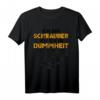 Schrauber Kfz Mechaniker Mechatroniker Geschenk T-Shirt - Lustiges Werkstatt-Shirt für Autoliebhaber & Autotuner