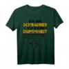 Schrauber Kfz Mechaniker Mechatroniker Geschenk T-Shirt - Lustiges Werkstatt-Shirt für Autoliebhaber & Autotuner