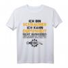 Schrauber Kfz Mechaniker Mechatroniker Geschenk T-Shirt - Lustiges Werkstatt-Shirt für Autoliebhaber & Autotuner