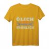 Ölich Aber Fröhlich Schrauber Garage KFZ-Mechaniker Spruch T-Shirt  Lustiges Werkstatt-Shirt für Kfz-Profis, Gesellen & Meister