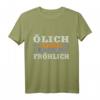 Ölich Aber Fröhlich Schrauber Garage KFZ-Mechaniker Spruch T-Shirt  Lustiges Werkstatt-Shirt für Kfz-Profis, Gesellen & Meister