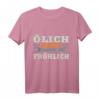 Ölich Aber Fröhlich Schrauber Garage KFZ-Mechaniker Spruch T-Shirt  Lustiges Werkstatt-Shirt für Kfz-Profis, Gesellen & Meister