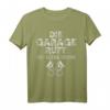 Die Garage ruft T-Shirt - Lustiges Mechaniker Schrauber Tuning Kolben Motiv für Autofreaks & KFZ-Profis als Geschenkidee
