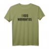 I Void Warranties Mechanic Engineer Garage Funny T-Shirt - Lustiges Geschenk für Autoliebhaber & Schrauber