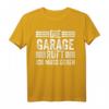 Die Garage Ruft Ich Muss Gehen KFZ Mechaniker T-Shirt  Perfektes Geschenk für Auto- & Motorradschrauber, Tuning-Fans & Werkstattprofis