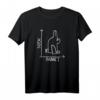 Nerd Ente Hase Mathe Physik Geek Lustig Geschenk T-Shirt  Perfekt für Wissenschafts-Fans, Physiker, Ingenieure, Lehrer und Studenten
