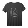 Nerd Ente Hase Mathe Physik Geek Lustig Geschenk T-Shirt  Perfekt für Wissenschafts-Fans, Physiker, Ingenieure, Lehrer und Studenten