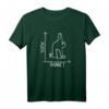 Nerd Ente Hase Mathe Physik Geek Lustig Geschenk T-Shirt  Perfekt für Wissenschafts-Fans, Physiker, Ingenieure, Lehrer und Studenten