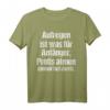Lustiges Spruch T-Shirt für Meditation und Yoga - Geschenkidee für spirituelle, gesunde und selbstbewusste Menschen