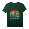 Leiter Vom Rechenzentrum Garten Gärtner T-Shirt  Lustiges Geschenk für Hobbygärtner, Landschaftsgärtner & Gartenliebhaber