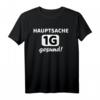 Die 1G Regel Gesund - Witziges Kontrollgruppe T-Shirt für Impfgegner und Kritiker mit Humor