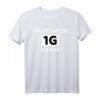 Die 1G Regel Gesund - Witziges Kontrollgruppe T-Shirt für Impfgegner und Kritiker mit Humor