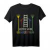 Leiter Vom Rechenzentrum Gärtner Landschaftsgärtner Garten T-Shirt  Lustiges Gartenwerkzeug Design für Hobby- und Profi-Gärtner
