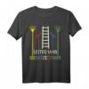 Leiter Vom Rechenzentrum Gärtner Landschaftsgärtner Garten T-Shirt  Lustiges Gartenwerkzeug Design für Hobby- und Profi-Gärtner