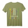 Leiter Vom Rechenzentrum Gärtner Landschaftsgärtner Garten T-Shirt  Lustiges Gartenwerkzeug Design für Hobby- und Profi-Gärtner
