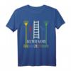 Leiter Vom Rechenzentrum Gärtner Landschaftsgärtner Garten T-Shirt  Lustiges Gartenwerkzeug Design für Hobby- und Profi-Gärtner