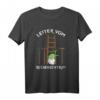 Hobbygärtner Leiter Vom Rechenzentrum T-Shirt  Lustiges Geschenk für Gartenliebhaber & Hobbygärtner mit Humor
