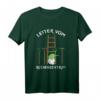 Hobbygärtner Leiter Vom Rechenzentrum T-Shirt  Lustiges Geschenk für Gartenliebhaber & Hobbygärtner mit Humor