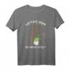 Hobbygärtner Leiter Vom Rechenzentrum T-Shirt  Lustiges Geschenk für Gartenliebhaber & Hobbygärtner mit Humor