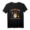 Hobbygärtner Leiter Vom Rechenzentrum T-Shirt  Lustiges Gartenspruch-Shirt für Gartenliebhaber & Hobbygärtner