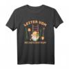 Hobbygärtner Leiter Vom Rechenzentrum T-Shirt  Lustiges Gartenspruch-Shirt für Gartenliebhaber & Hobbygärtner