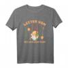 Hobbygärtner Leiter Vom Rechenzentrum T-Shirt  Lustiges Gartenspruch-Shirt für Gartenliebhaber & Hobbygärtner