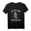 Leiter Vom Rechenzentrum Gärtner T-Shirt - Lustiges Hobbygärtner Design für Gartenarbeit und Gartenliebhaber
