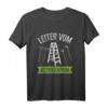 Leiter Vom Rechenzentrum Gärtner T-Shirt - Lustiges Hobbygärtner Design für Gartenarbeit und Gartenliebhaber