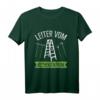 Leiter Vom Rechenzentrum Gärtner T-Shirt - Lustiges Hobbygärtner Design für Gartenarbeit und Gartenliebhaber