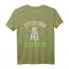 Leiter Vom Rechenzentrum Gärtner T-Shirt - Lustiges Hobbygärtner Design für Gartenarbeit und Gartenliebhaber