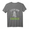 Leiter Vom Rechenzentrum Gärtner T-Shirt - Lustiges Hobbygärtner Design für Gartenarbeit und Gartenliebhaber