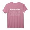 Nicht ansprechen du hast schon genug Probleme T-Shirt  Humorvolles Spruchshirt gegen Stress und Frust