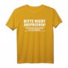 Bitte nicht ansprechen! Genervtes Bürohumor T-Shirt mit Sarkasmus  Lustiges Geschenk für Kollegen und Mitarbeiter