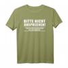 Bitte nicht ansprechen! Genervtes Bürohumor T-Shirt mit Sarkasmus  Lustiges Geschenk für Kollegen und Mitarbeiter