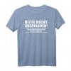 Bitte nicht ansprechen! Genervtes Bürohumor T-Shirt mit Sarkasmus  Lustiges Geschenk für Kollegen und Mitarbeiter