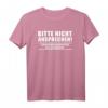 Bitte nicht ansprechen! Genervtes Bürohumor T-Shirt mit Sarkasmus  Lustiges Geschenk für Kollegen und Mitarbeiter