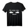 Bis wieder einer heult - Lustiges Panzer & Gaming T-Shirt für WOT Fans & Militär Liebhaber