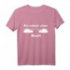 Bis wieder einer heult - Lustiges Panzer & Gaming T-Shirt für WOT Fans & Militär Liebhaber