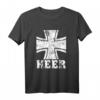 Heer Soldat Bundeswehr Militär Panzer T-Shirt  Perfektes Geschenk für Soldaten, Armee Fans und Panzerliebhaber zu Geburtstag, Weihnachten & Ostern
