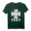 Heer Soldat Bundeswehr Militär Panzer T-Shirt  Perfektes Geschenk für Soldaten, Armee Fans und Panzerliebhaber zu Geburtstag, Weihnachten & Ostern
