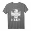 Heer Soldat Bundeswehr Militär Panzer T-Shirt  Perfektes Geschenk für Soldaten, Armee Fans und Panzerliebhaber zu Geburtstag, Weihnachten & Ostern