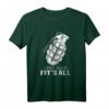 Evolution Soldat T-Shirt mit Handgranate - Deutsches Militär & Panzer Design, ideales Geschenk für Soldatenfans & Rekruten