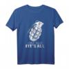 Evolution Soldat T-Shirt mit Handgranate - Deutsches Militär & Panzer Design, ideales Geschenk für Soldatenfans & Rekruten