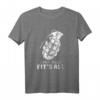 Evolution Soldat T-Shirt mit Handgranate - Deutsches Militär & Panzer Design, ideales Geschenk für Soldatenfans & Rekruten