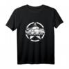 Vintage Military WW2 M4 Sherman Panzer T-Shirt  Patriotisches Geschenk für Veteranen, Soldaten & Tank-Enthusiasten zum Memorial Day & Independence Day