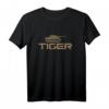 Panzer Tiger Militär Soldaten General Kampffahrzeug Geschenk T-Shirt  Perfekt für Militär- und Panzerfans als Weihnachts- oder Geburtstagsgeschenk