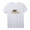 Panzer Tiger Militär Soldaten General Kampffahrzeug Geschenk T-Shirt  Perfekt für Militär- und Panzerfans als Weihnachts- oder Geburtstagsgeschenk