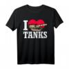 Spaß mit Panzern T-Shirt  Lustiges Panzerlied, Panzermuseum & Love Tanks Geschenk für Fans, Soldaten & Militärliebhaber