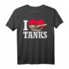 Spaß mit Panzern T-Shirt  Lustiges Panzerlied, Panzermuseum & Love Tanks Geschenk für Fans, Soldaten & Militärliebhaber