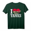 Spaß mit Panzern T-Shirt  Lustiges Panzerlied, Panzermuseum & Love Tanks Geschenk für Fans, Soldaten & Militärliebhaber